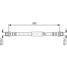 Bremsschlauch | VW T3 -92 | 1987476138