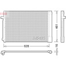 Denso | Klimaanlagenkühler DCN05013