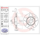 72 481 035M Bremsscheibe VA Brembo Max | RENAULT Clio,Megane,Laguna,Kangoo 97 | 09.8137.76