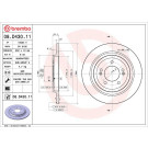 Bremsscheibe HA | HYUNDAI Nexo 18 | 08.D430.11