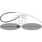 Seilzug, Feststellbremse Skoda T. Roomster 06-15 Le/Pr | 48331
