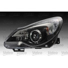 Scheinwerfer R H9B/H1 -MOT+KRVL+TGFL VALEO PQ | OPEL CORSA D 1,11-8,14 | 44590
