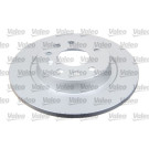 VALEO Bremsscheibe | 672599