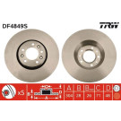 Bremsscheibe Fiat P. Scudo 07 | DF4849S