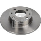 FEBI BILSTEIN Bremsscheibe | 10616