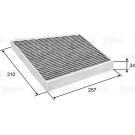 VALEO Innenraumfilter 698741