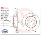 85 482 031 Bremsscheibe HA | NISSAN Patrol 88 | 09.A451.10