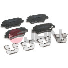 JPN Bremsbelagsatz, Scheibenbremse 20H0313-JPN