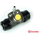 BREMBO Radbremszylinder A 12 179 ESSENTIAL LINE BREMBO Radbremszylinder A 12 179 ESSENTIAL LINE