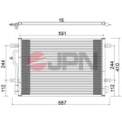 JPN Kondensator, Klimaanlage 60C9075-JPN