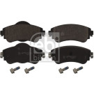 FEBI BILSTEIN Bremsbeläge 16866