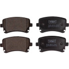 Bremsbelagsatz Vw T. T5 03-/A4/A6/A8 04- Ohne Sensor | 19-0497
