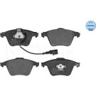 Bremsbelagsatz Vw P. Eos/Golf/Passat 05-12 Mit Sensor | 025 238 0120/W