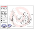 Bremsscheibe VA Xtra | DACIA NISSAN RENAULT Clio 90-12 | 09.5802.2X