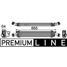MAHLE Ladeluftkühler CI 170 000P BEHR Premium Line