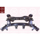 HINTERACHSTRÄGER +GUMMILAGER | BMW 1ER E81/82/87/88 9,04-5,11/3ER E90/91/92/93 4,05-6,12 | 62007
