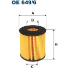 FILTRON Ölfilter | OE 649/6