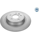 76 482 018PD Bremsscheibe HA Platinum | VOLVO S60,S80,V70,XC70 06 | 515 523 0010/PD