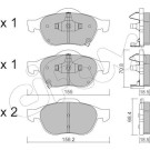 CIFAM Bremsbelagsatz, Scheibenbremse 822-448-0