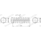 MONROE Fahrwerksfeder SP1444