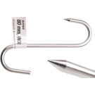 BGS Fleischerhaken Edelstahl 80 mm BGS Do it yourself 80908