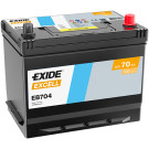 EXIDE Starterbatterie | EB704