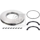 FEBI BILSTEIN Bremsscheibe | 104671