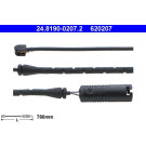 Warnkontakt, Bremsbelagverschleiß | 24.8190-0207.2