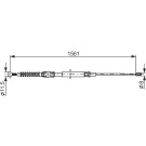 1 987 482 264 Seilzug, Feststellbremse