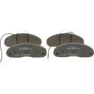 Bremsklötze | RENAULT TRUKS Messenger 90-99 | 0 986 424 080