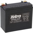 NITRO Motorradbatterie, geschlossen | HARLEY DAVIDSON, OE 65989-97 | HVT 01 SLA