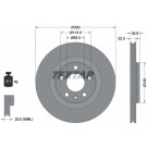 Bremsscheibe Vw T. A4 1.8-3.2 | 92137103