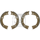 FEBI BILSTEIN Bremsbackensatz 170877