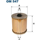 FILTRON Ölfilter | OM547T