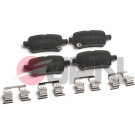 JPN Bremsbelagsatz, Scheibenbremse 20H9097-JPN