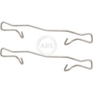 A.B.S. Zubehör, Bremsbeläge 1755Q