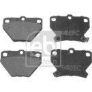 FEBI BILSTEIN Bremsbelagsatz, Scheibenbremse FEBI BILSTEIN Bremsbelagsatz, Scheibenbremse