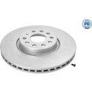 12 481 040PD Bremsscheibe VA Platinum | VW Golf,Passat,Sharan 03 | 115 521 1094/PD