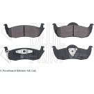 Bremsbelagsatz Jeep T. Commander/Grand Cherokee 3,0-5,7 V8 4X4 05-10 | ADA104220