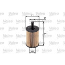 VALEO Ölfilter | 586506