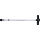 BGS Gelenkknarre mit T-Griff, abwinkelbar | Abtrieb Außenvierkant 6,3 mm (1/4"""") | 2126