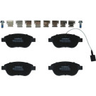 KAMOKA Bremsbelagsatz, Scheibenbremse JQ1012934