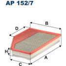 FILTRON Luftfilter | AP 152/7