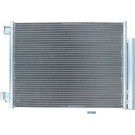 KAMOKA Kondensator, Klimaanlage 7800068