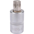 Biteinsatz T-Profil Torx 1/2 T60 L55Mm | YT-04318