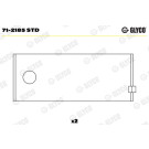 GLYCO Pleuellager 71-2185 STD