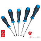 32816L SW-Stahl Schraubendrehersatz, Schlitz+PH