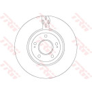 94 481 029 Bremsscheibe VA | KIA Rio 11 | DF7302S