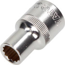 YT-1272 ZwÖlfkant-Steckschlüssel-Einsatz 10mm