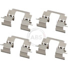 A.B.S. Zubehör, Bremsbeläge 1896Q